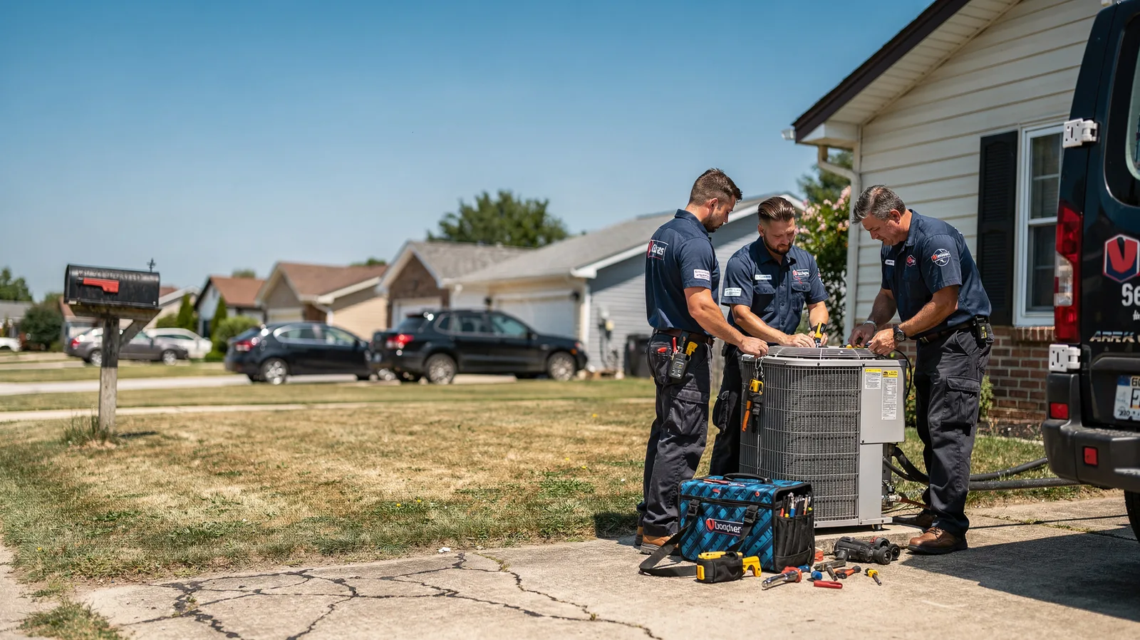 Hvac Repair in Palmetto, LA near me